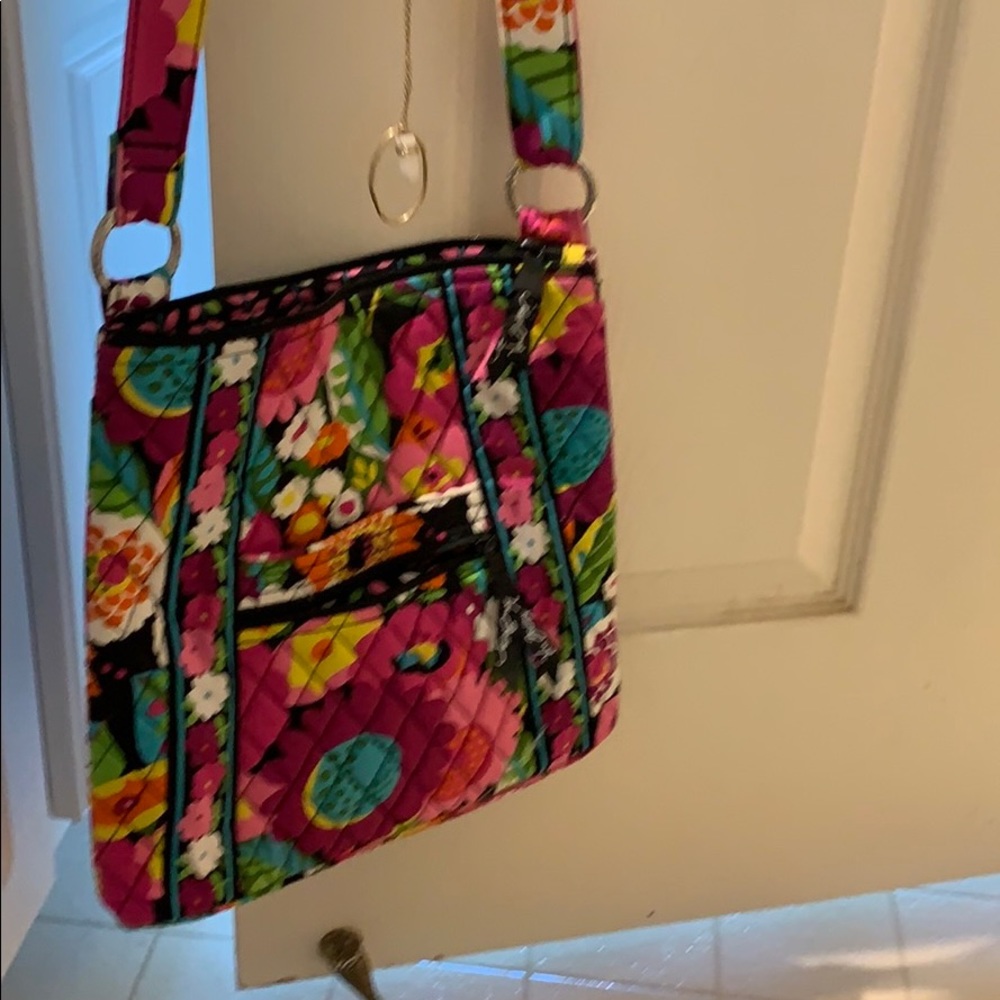 Vera bradley cross-body bag